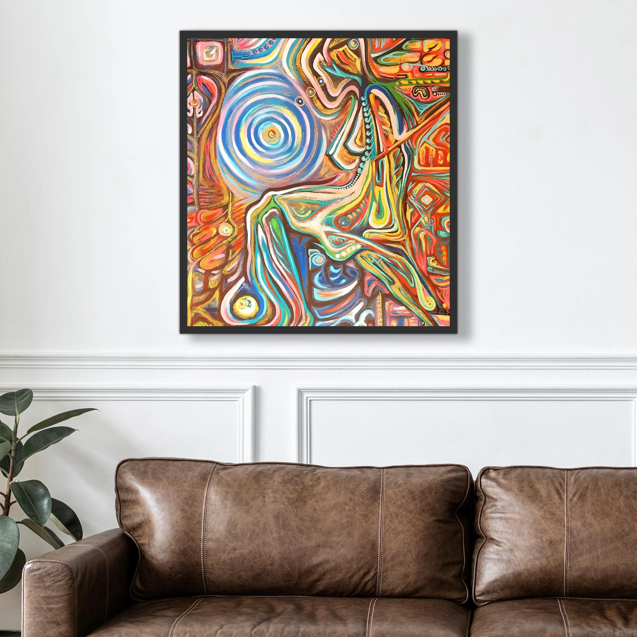 Essence by Esther Caesar shown in a room setting