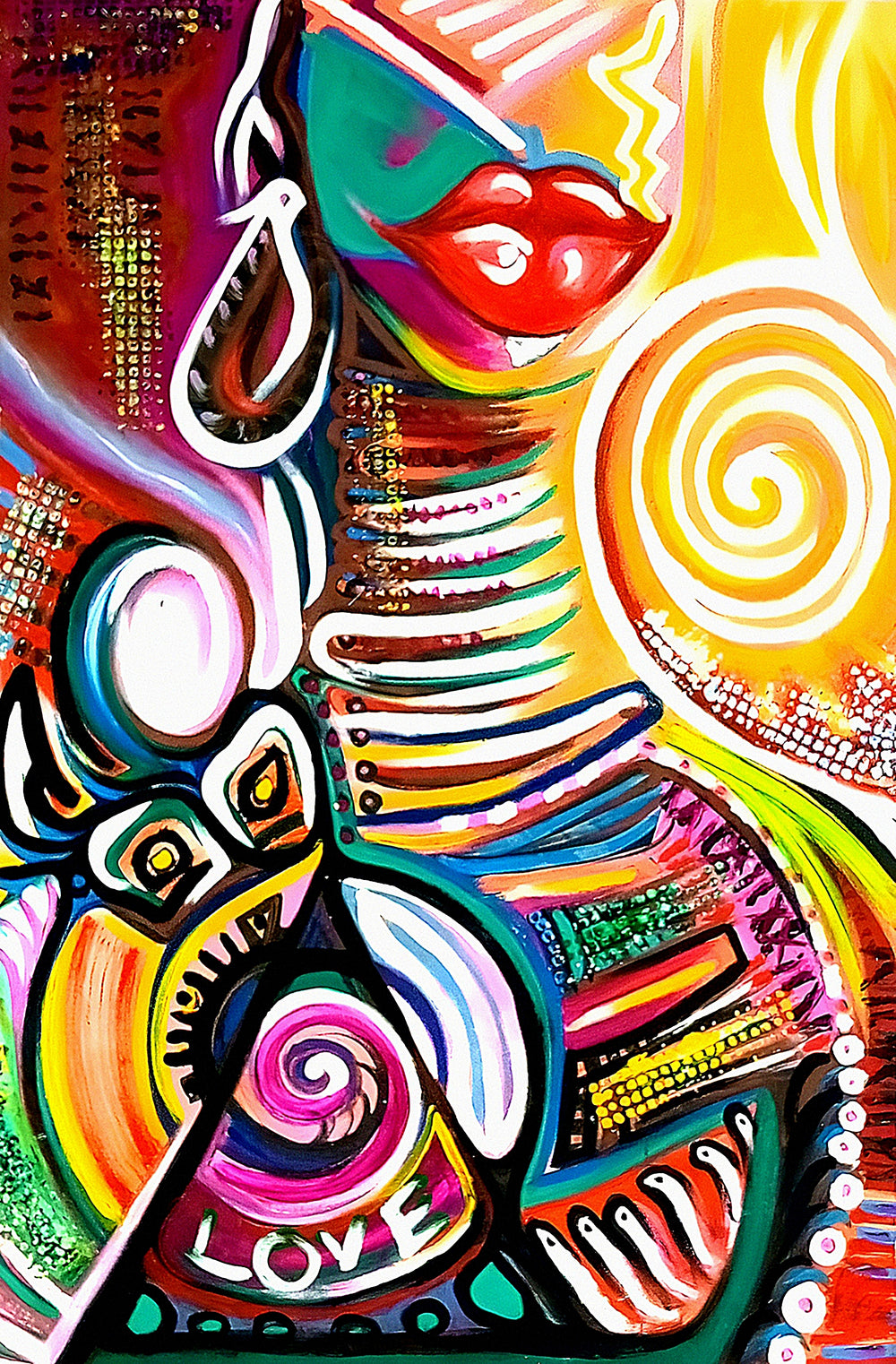 Art by Esther Caesar